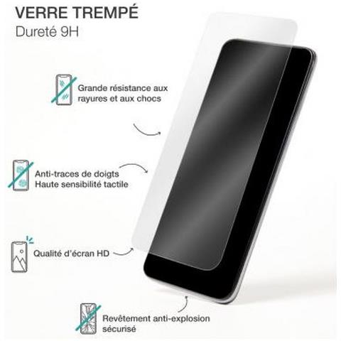 Salvadisplay In Vetro Temperato Per Samsung A02s 2.5d Antigraffio, Trasparente - Foto 2