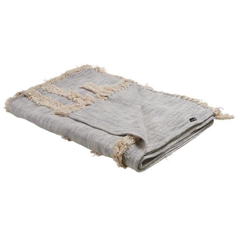 Coperta Hospet Cotone 130 X 180 Cm Grigio - Foto 9