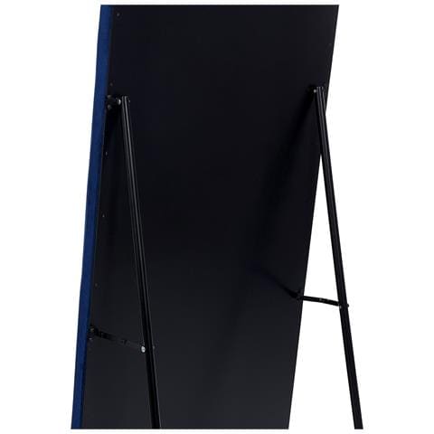 Specchio Da Terra Velluto Blu Marino 50 X 150 Cm Ansouis - Foto 8