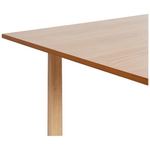 Tavolo Da Pranzo Legno Chiaro 180 X 95 Cm Camden - Foto 7