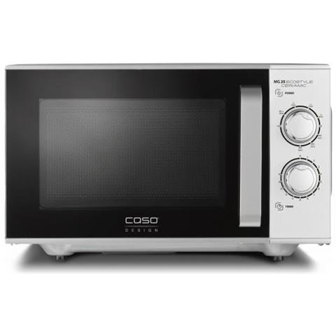 Forno Microonde MG 25 Ecostyle Capacità 25 Litri Potenza 900 Watt Colore Argento - Foto 1