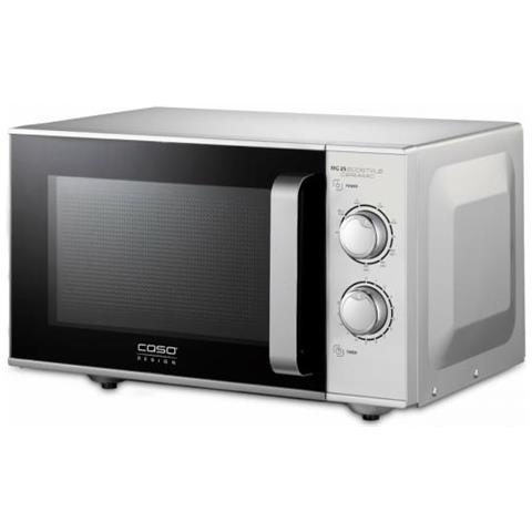 Forno Microonde MG 25 Ecostyle Capacità 25 Litri Potenza 900 Watt Colore Argento - Foto 2