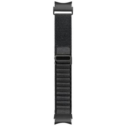 Cinturino Per Galaxy Watch 4/4 Classic / 5/5 Pro / 6/6 Classic Alpine Loop, Nero - Foto 1