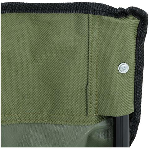 Sedia da Campeggio Pieghevole ANTER Colore Verde - Foto 8