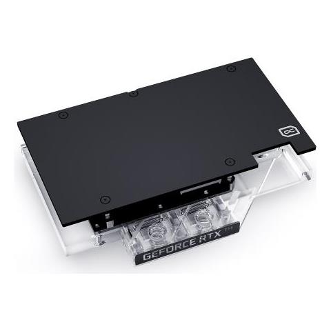 13033 Sistema Di Raffreddamento Per Computer Scheda Grafica Kit Di Raffreddamento A Liquido Nero, Grigio, Trasparente 1 Pz - Foto 2