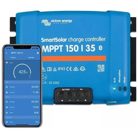 SmartSolar MPPT 150V 35A Regolatore di Carica Solare - Foto 1