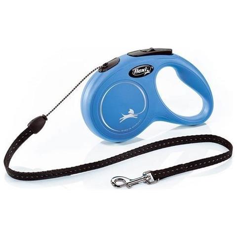 Guinzaglio New Classic S Cord 5 M Blu - Foto 1