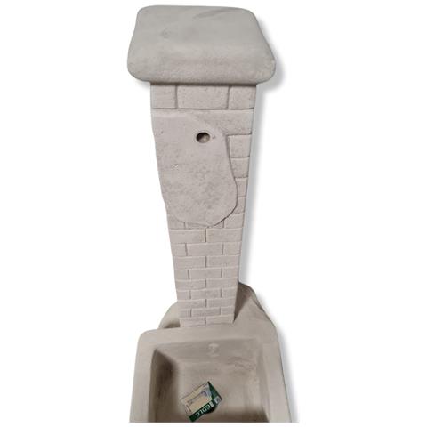 Fontana A Colonna Centrale Per Giardino Casale - Foto 5