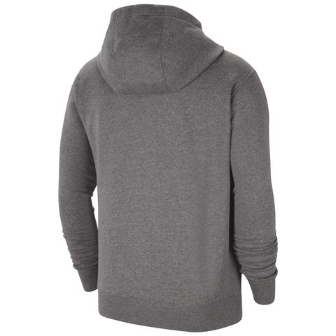 Felpa Con Cappuccio Full Zip Cw6891-071 Bambino Taglia M Colore Grigio - Foto 3