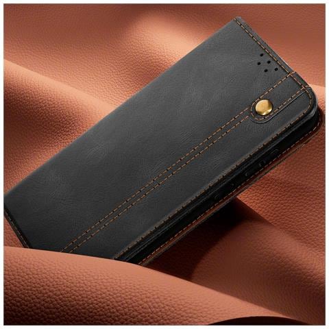 Custodia Per Samsung Galaxy S24 Fe Copertina Portafoglio Magnetica - Foto 2