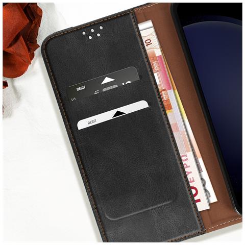 Custodia Per Samsung Galaxy S24 Fe Copertina Portafoglio Magnetica - Foto 5