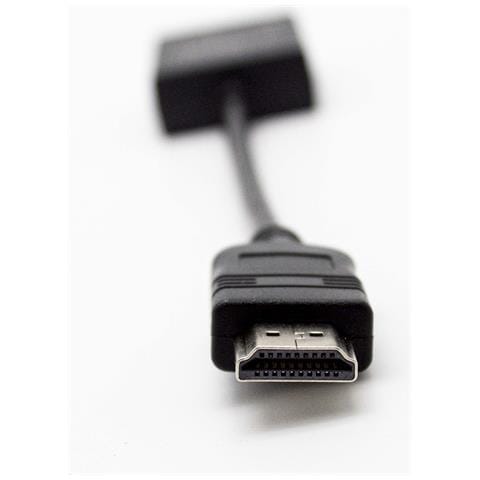 03x75483 Adattatore Convertitore Da Hdmi Maschio A Vga Femmina - Foto 1