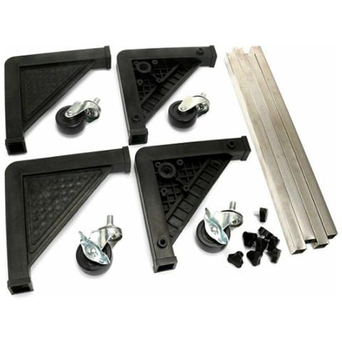 Base Mobile Supporto Per Frigo Frigorifero Lavatrice Ruote Piastra Carrello 3316 - Foto 3