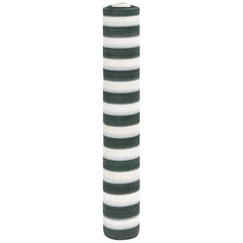 Rete Per Privacy Verde E Bianco 1,8x10 M In Hdpe 195 G /m - Foto 1