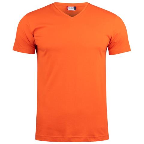 Basic-t V-neck Arancio Xl - Foto 1