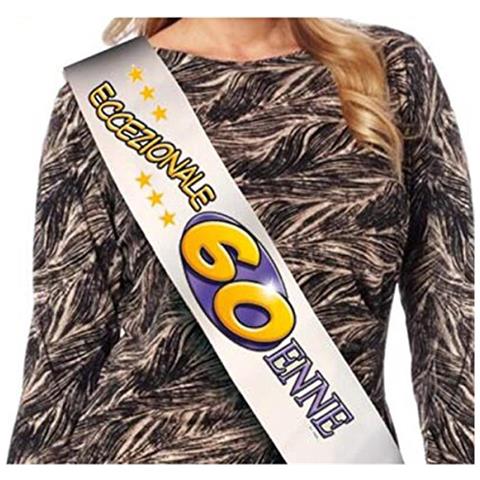 La Fascia Per I 60enni 60 Anni - Gadget Idea Regalo Scherzo Compleanno - Foto 2