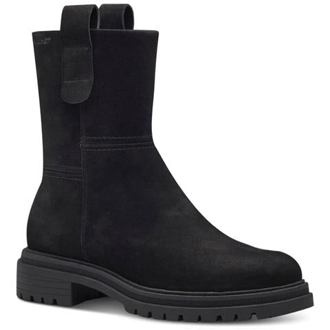 Black Casual Closed Booties Stivaletti Pelle Scarpe Donna Nero Eu 37, 1-26813-41 001 - Foto 1
