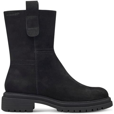Black Casual Closed Booties Stivaletti Pelle Scarpe Donna Nero Eu 37, 1-26813-41 001 - Foto 2