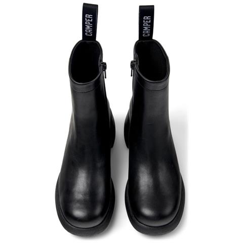 Thelma Booties Stivaletti Pelle Di Mucca Scarpe Donna Nero Eu 37, K400784-001 - Foto 3