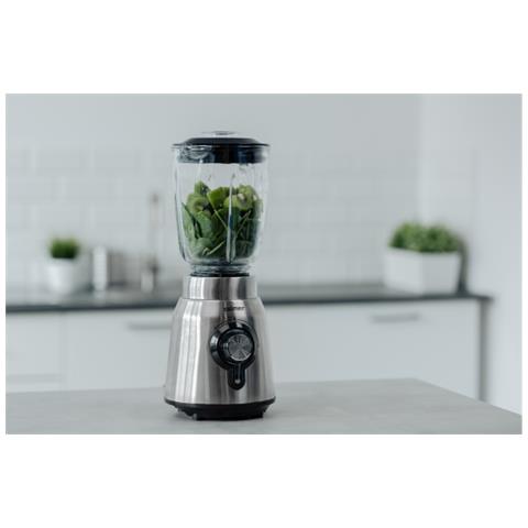 Frullatore da tavolo ZSB4850 Capacità 1.75 Litri Potenza 1250 Watt Colore Acciaio inossidabile - Foto 2