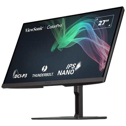 VP Series VP2776T-4K Monitor PC 68,6 cm (27") 3840 x 2160 Pixel 4K Ultra HD LED Nero - Foto 2