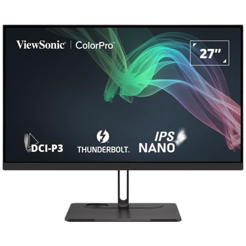VP Series VP2776T-4K Monitor PC 68,6 cm (27") 3840 x 2160 Pixel 4K Ultra HD LED Nero - Foto 1
