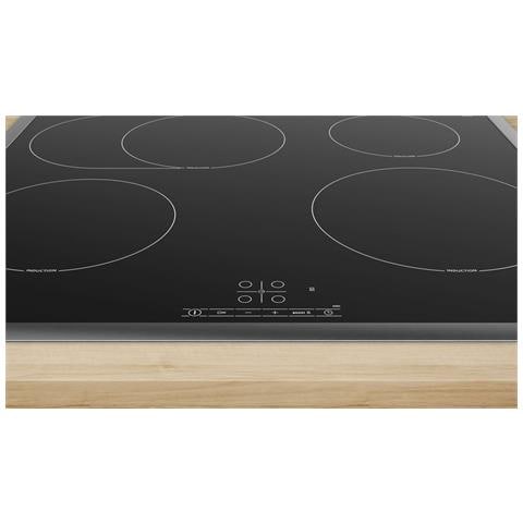 Serie 4 PIF64RBB5E piano cottura Nero Da incasso 60 cm Piano cottura a induzione 4 Fornello (i) - Foto 4