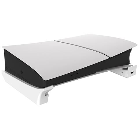Hub Usb Per Playstation 5 Slim / 5 Pro Con Supporto Orizzontale, Bianco - Foto 2