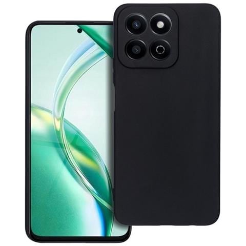 Custodia Tpu Silicone Cover Case Per Honor 200 Smart Black - Foto 1