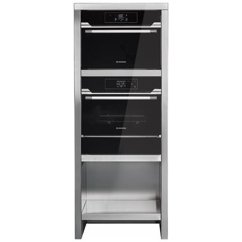 H-OVEN STEAM 700 PLUS HSO450 SV 34 L Nero - Foto 2