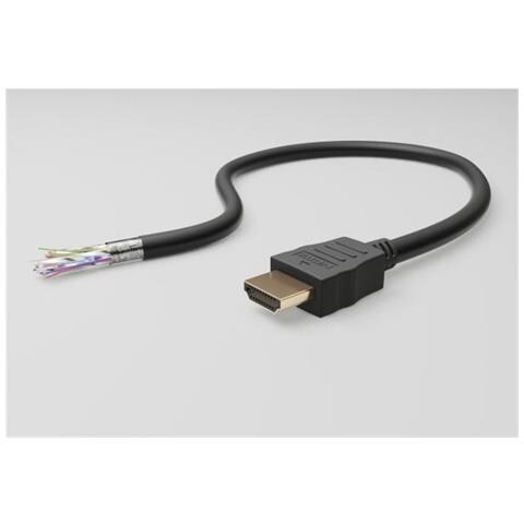 Wentronic 61276 Cavo Hdmi 5 M Hdmi Tipo A (standard) Nero - Foto 2