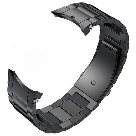 Cinturino In Titanio Per Samsung Galaxy Watch 6/5/4 Black - Foto 2