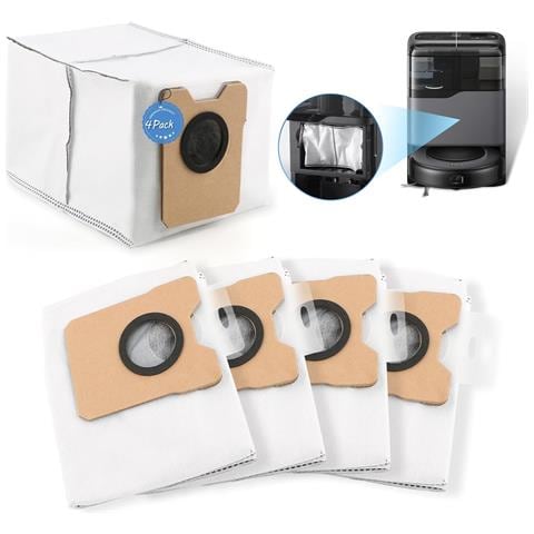Accessori Per Aspirapolvere Robot Eufy Omni C20 - Sacchetti Per La Polvere - Foto 2