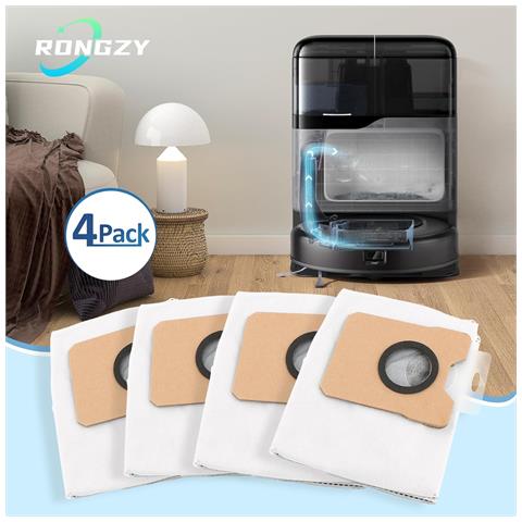 Accessori Per Aspirapolvere Robot Eufy Omni C20 - Sacchetti Per La Polvere - Foto 7