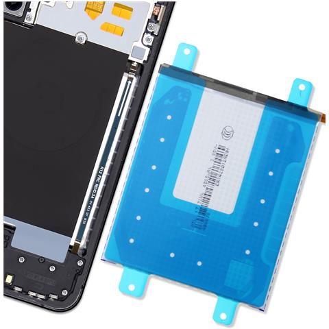 Adesivo Batteria Galaxy S24 Fe Fissaggio Forte, Trasparente - Foto 2