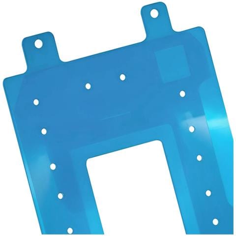 Adesivo Batteria Galaxy S24 Fe Fissaggio Forte, Trasparente - Foto 4