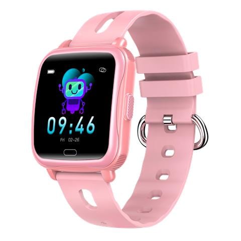 SWK-110P smartwatch e orologio sportivo 3,56 cm (1.4") Digitale Rosa - Foto 1