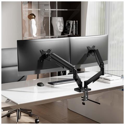 DT32TSR-357 Supporti a parete per TV 81,3 cm (32") Scrivania Nero - Foto 2