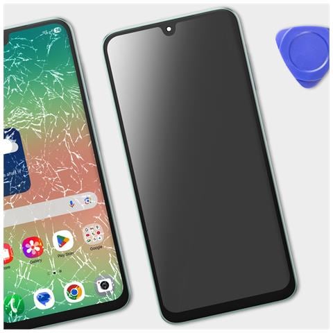 Schermo Completo Originale Galaxy A26 Pannello Lcd Con Vetro E Telaio, Nero - Foto 2