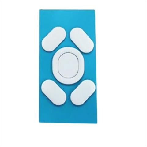 Piedini Di Ricambio In Teflon Per Mouse Logitech G102/g Pro - Massima Scorrevolezza E Controllo - Foto 1