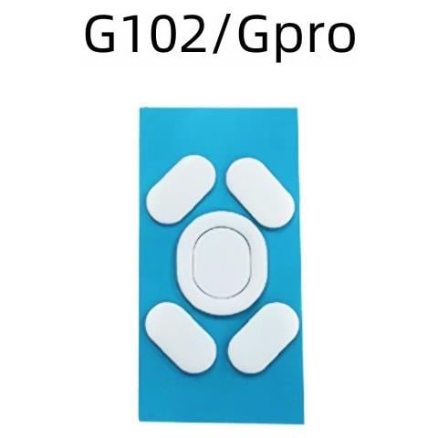 Piedini Di Ricambio In Teflon Per Mouse Logitech G102/g Pro - Massima Scorrevolezza E Controllo - Foto 2