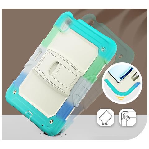 Custodia Per Ipad Pro 11/air 5/4 Con Supporto E Tracolla Verde - Foto 2