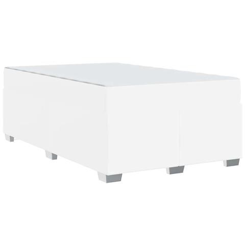 Struttura del letto Bianco 120 x 200 cm Pelle sintetica - Foto 9