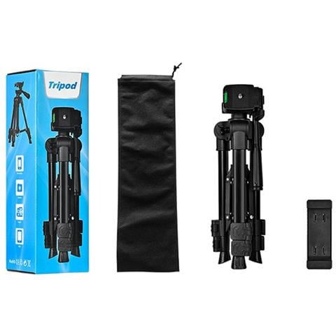 Treppiede Portatile In Lega Di Alluminio Per Telefono - 0.61m Treppiede Leggero Per Fotocamera Per Smartphone - Foto 1