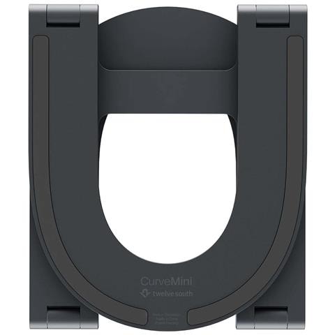 Supporto Curve Mini Slate Da Scrivania Pieghevole E Regolabile Per Tablet E Ipad, Beige - Foto 2