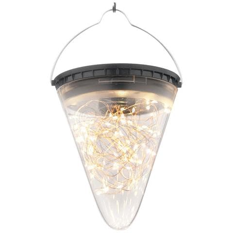 Lampada Solare A Led Da Giardino - Lampada A Sospensione Decorativa Impermeabile Per Cortile Di Villa - Foto 1