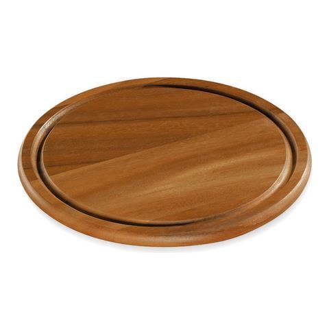 055078 piatto per formaggio Legno Rotondo - Foto 1