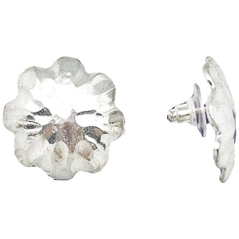 Ciondolo Girasole In Argento Placcato A Pressione - Foto 1