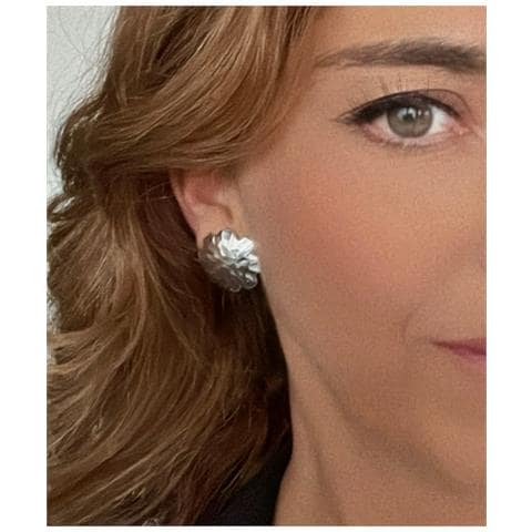 Ciondolo Girasole In Argento Placcato A Pressione - Foto 3