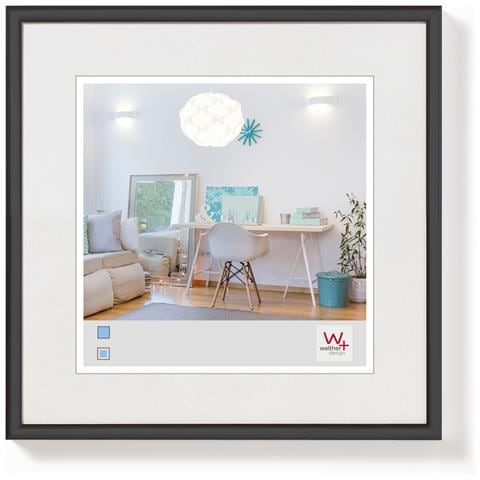 New Lifestyle Cornice In Plastica 15x15 Nero - Foto 1